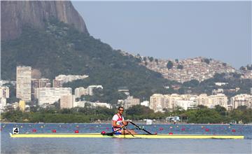 RIO2016: Veslanje, Damir Martin u samcu