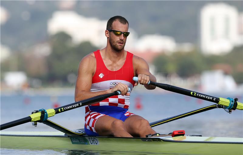 RIO2016: Veslanje, Damir Martin u samcu