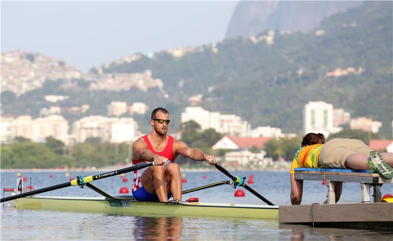 RIO2016: Veslanje, Damir Martin u samcu