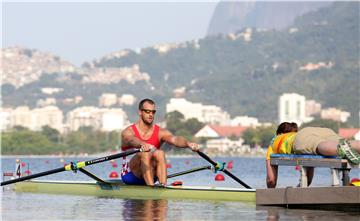 RIO2016: Veslanje, Damir Martin u samcu