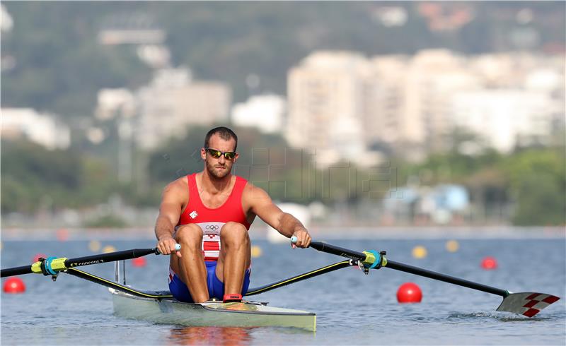 RIO2016: Veslanje, Damir Martin u samcu