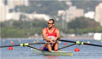 RIO2016: Veslanje, Damir Martin u samcu