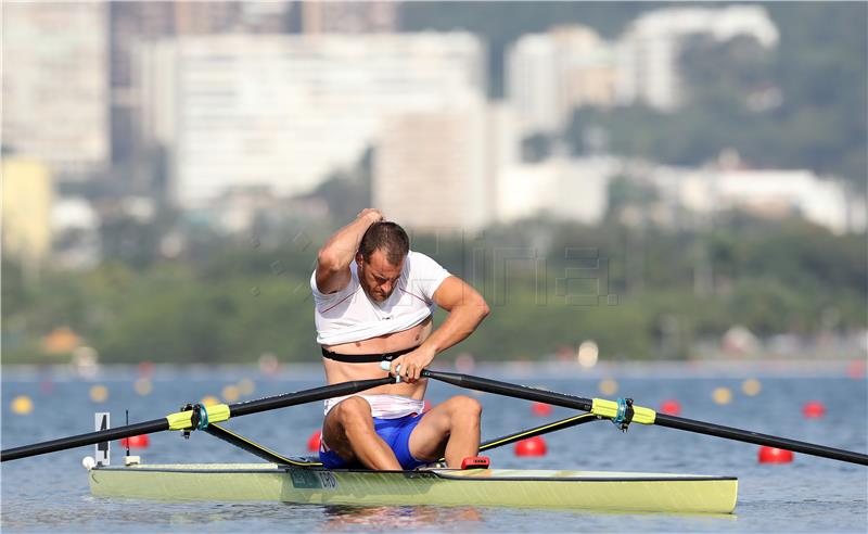 RIO2016: Veslanje, Damir Martin u samcu