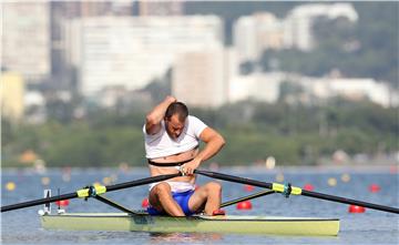 RIO2016: Veslanje, Damir Martin u samcu