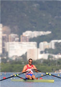 RIO2016: Veslanje, Damir Martin u samcu