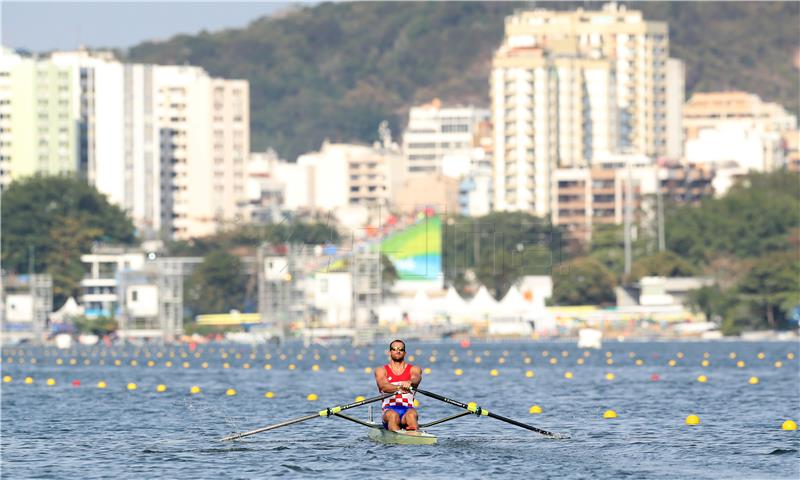 RIO2016: Veslanje, Damir Martin u samcu