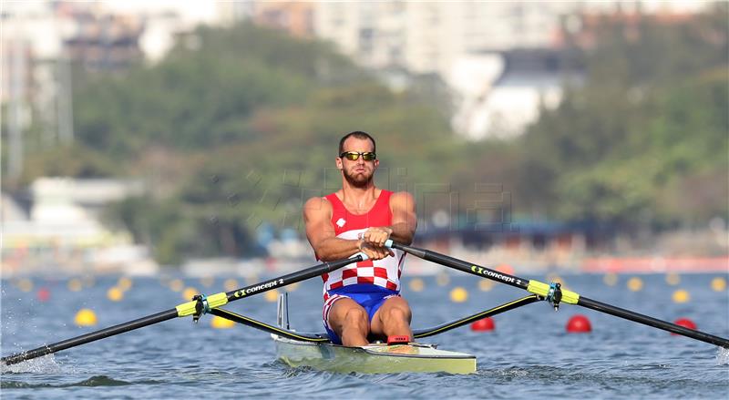 RIO2016: Veslanje, Damir Martin u samcu