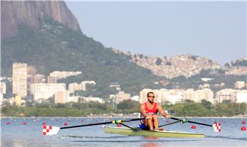 RIO2016: Veslanje, Damir Martin u samcu