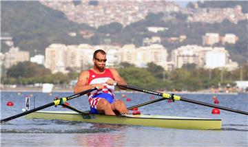 RIO2016: Veslanje, Damir Martin u samcu