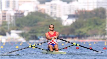 RIO2016: Veslanje, Damir Martin u samcu