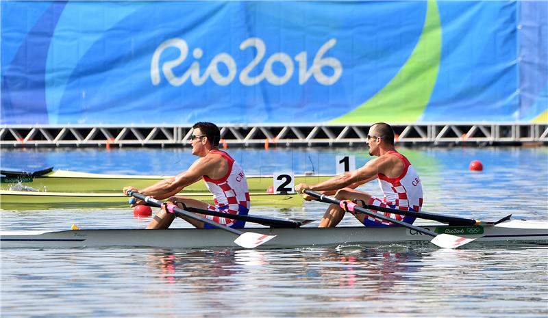 OI Rio: Rezultati polufinala u dvojcu na pariće