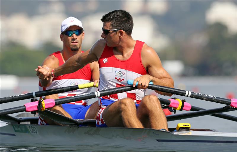 RIO2016: Veslanje, braća Sinković u dvojcu na pariće