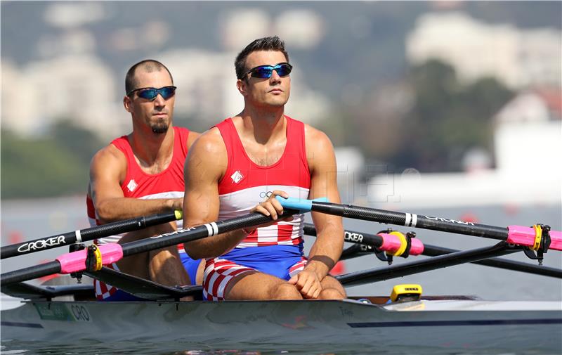 RIO2016: Veslanje, braća Sinković u dvojcu na pariće