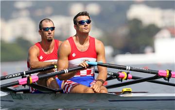 RIO2016: Veslanje, braća Sinković u dvojcu na pariće