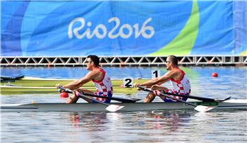 RIO2016: Veslanje, braća Sinković u dvojcu na parić