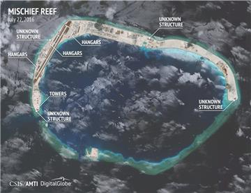 SOUTH CHINA SEA SPRATLY ISLANDS