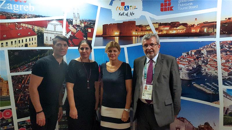 Dubrovnik, Zagreb present their tourism industries in Rio de Janeiro