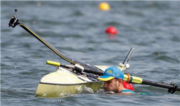 OI Rio: Vjetar opet odgodio veslačka natjecanja