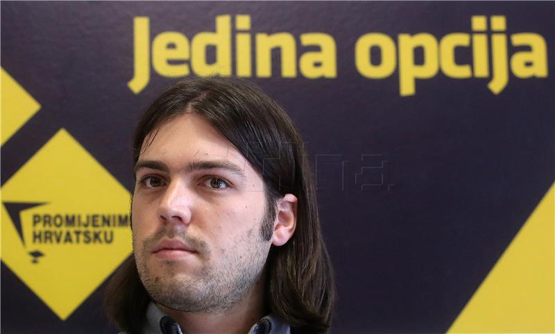 Konferencija za medije koalicije "Jedina opcija" i socijalnih partnera