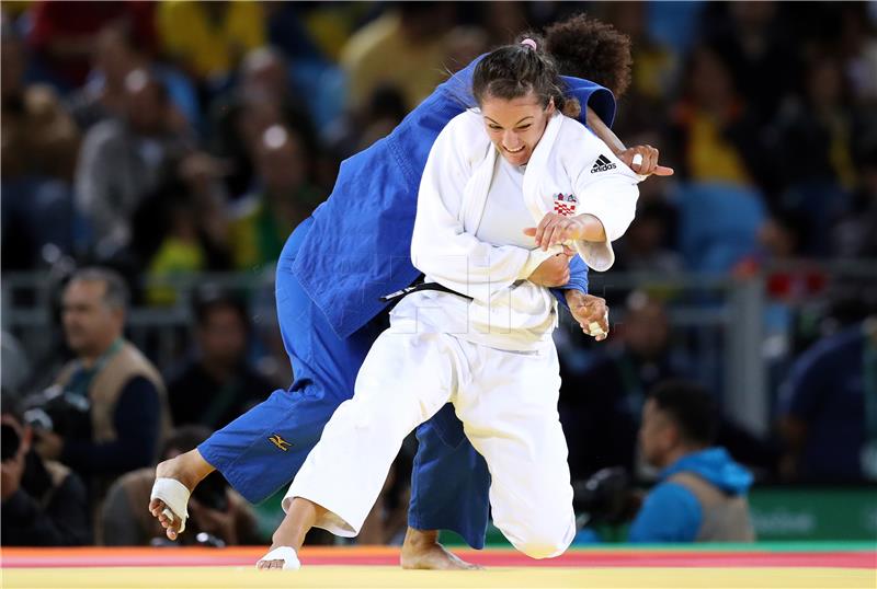 RIO2016: Judo, Barbara Matić - Maria Perez