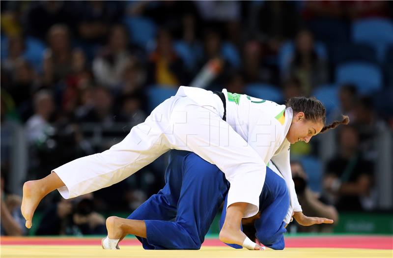 RIO2016: Judo, Barbara Matić - Maria Perez