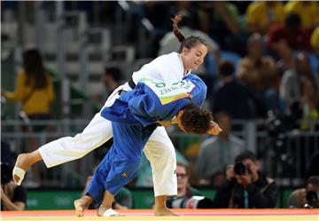 RIO2016: Judo, Barbara Matić - Maria Perez