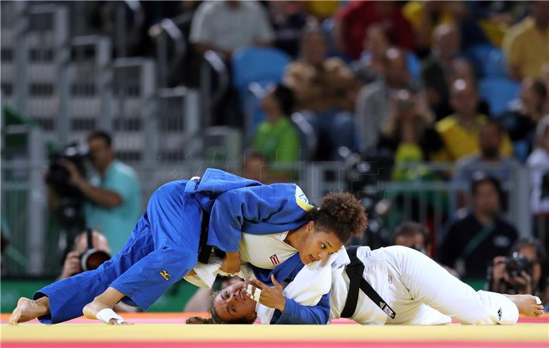 RIO2016: Judo, Barbara Matić - Maria Perez