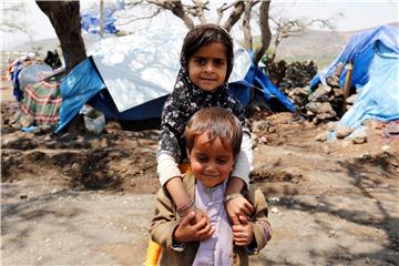 YEMEN CONFLICT CHILDREN IDPS