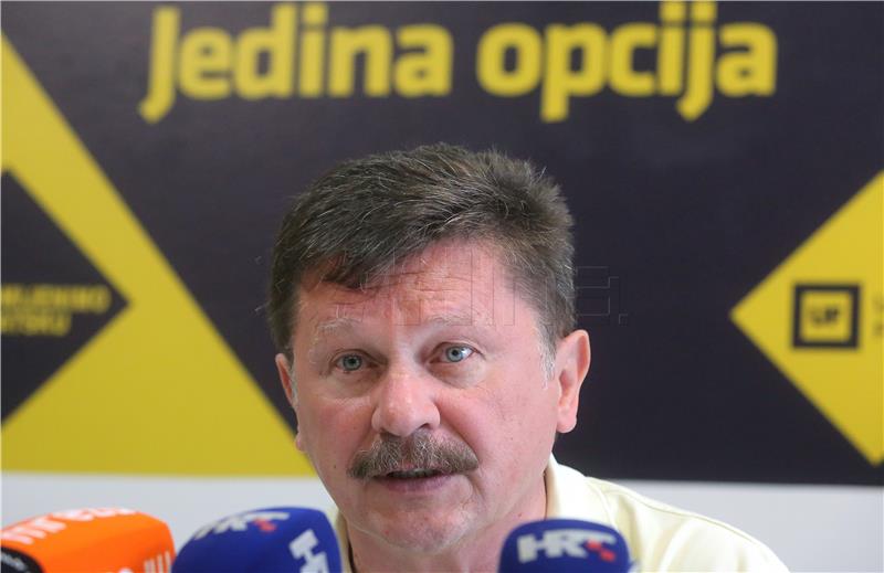 Ribić: ni Ribić ni Sindikat nisu se priključili koaliciji "Jedina opcija"