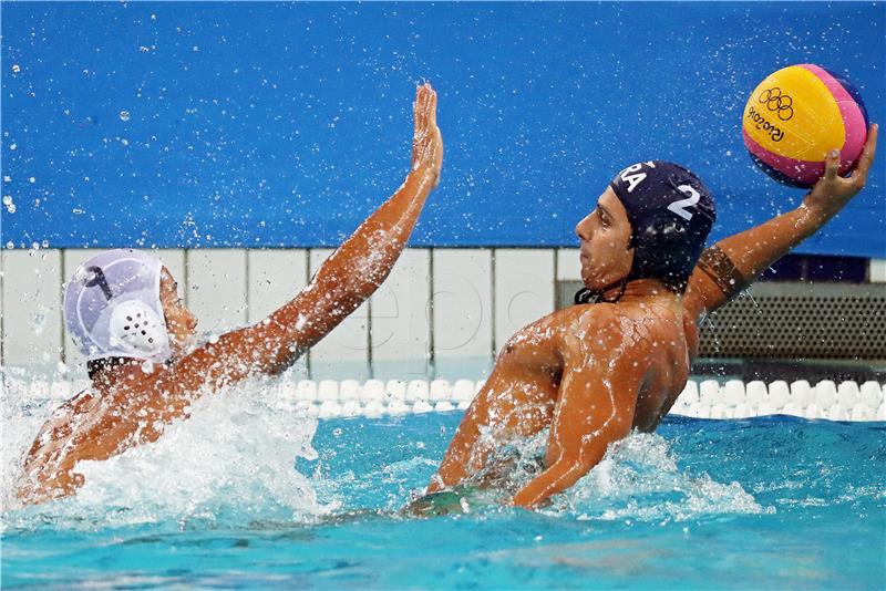 OI Rio - Rudićev Brazil šokirao Srbiju