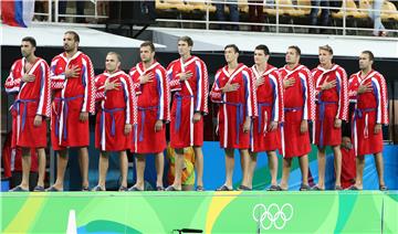 RIO2016: Vaterpolo, Hrvatska - Španjolska