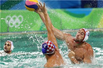 RIO2016: Vaterpolo, Hrvatska - Španjolska