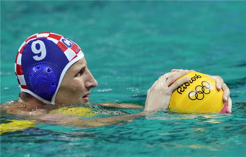 RIO2016: Vaterpolo, Hrvatska - Španjolska