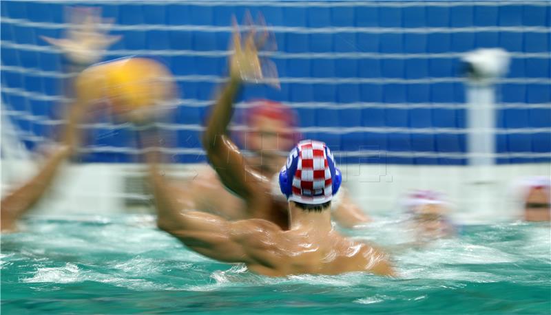 RIO2016: Vaterpolo, Hrvatska - Španjolska