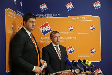 Konferencija za medije HNS-a