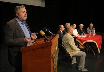 Konferencija za novinare koalicije "Pomak"