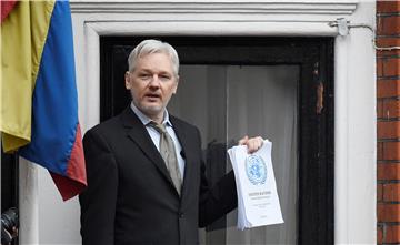 FILE BRITAIN WIKILEAKS