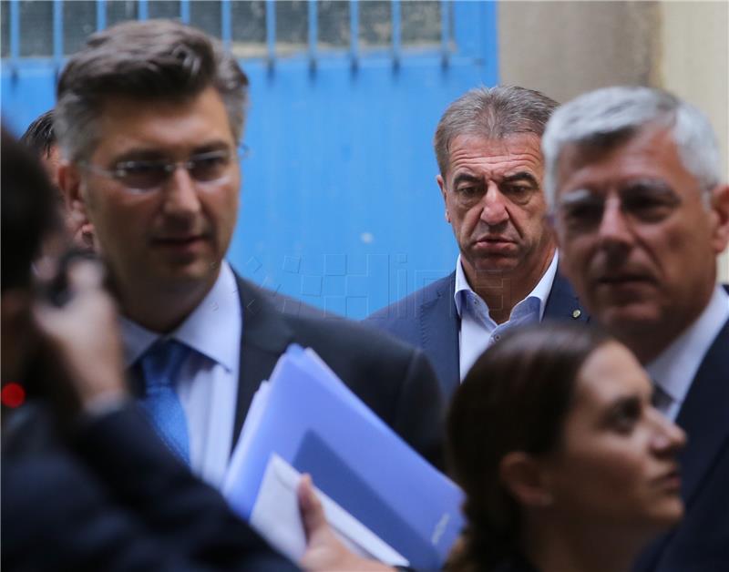 Plenkovic says HDZ's election platform adopted