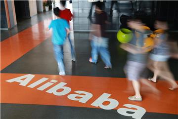 FILE CHINA ECONOMY ALIBABA GROUP