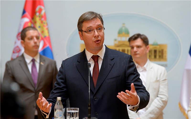 Srbija dobila novu vladu, premijer Vučić obećao prosperitet i bolji standard građana