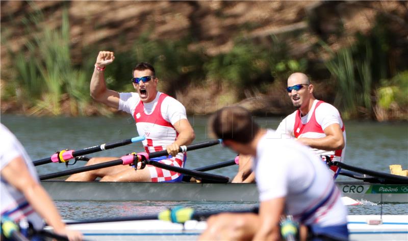 RIO2016: Braća Sinković osvojili zlato