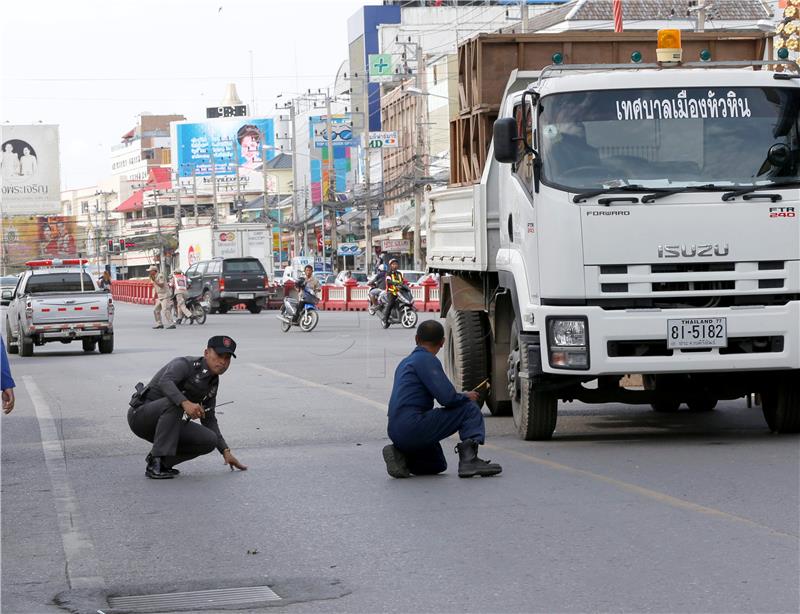 THAILAND BOMB ATTACKS