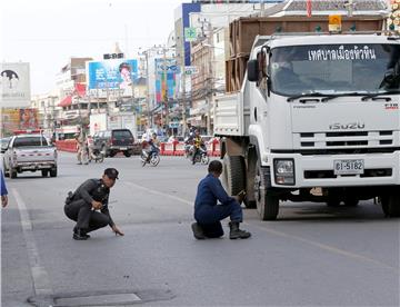 THAILAND BOMB ATTACKS