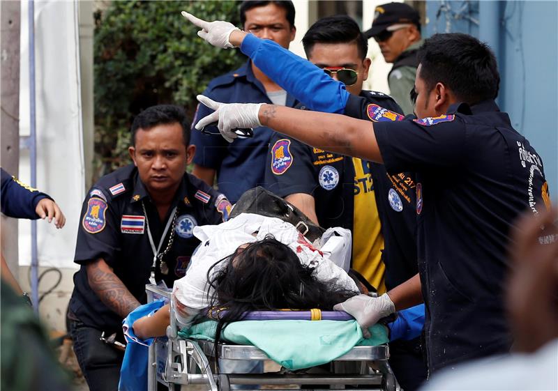 THAILAND BOMB ATTACKS