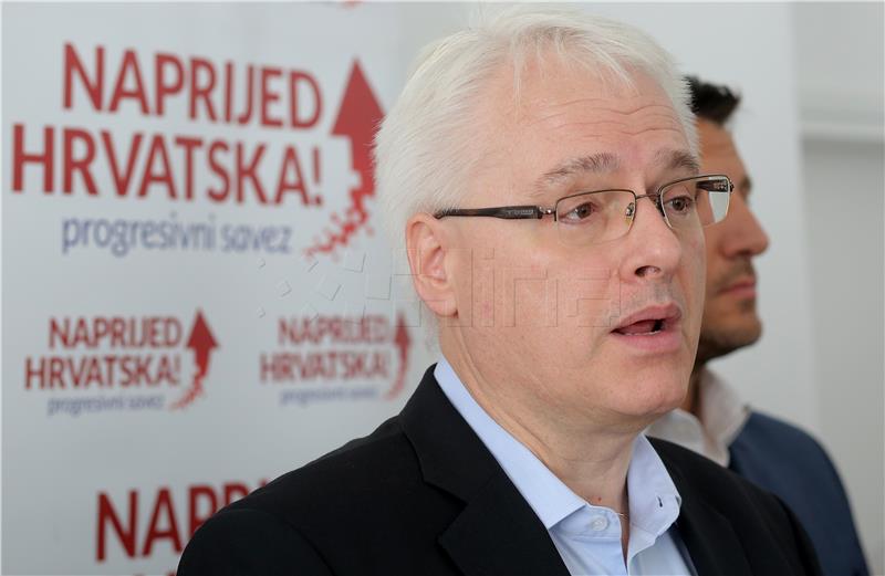 Josipovic's party will not participate in Sept 11 election