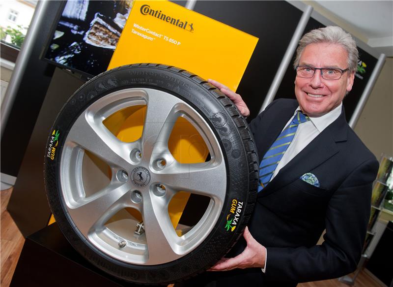 GERMANY ECONOMY CONTINENTAL TYRE