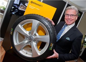 GERMANY ECONOMY CONTINENTAL TYRE