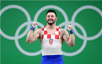 RIO2016: Dizanje utega Amar Musić