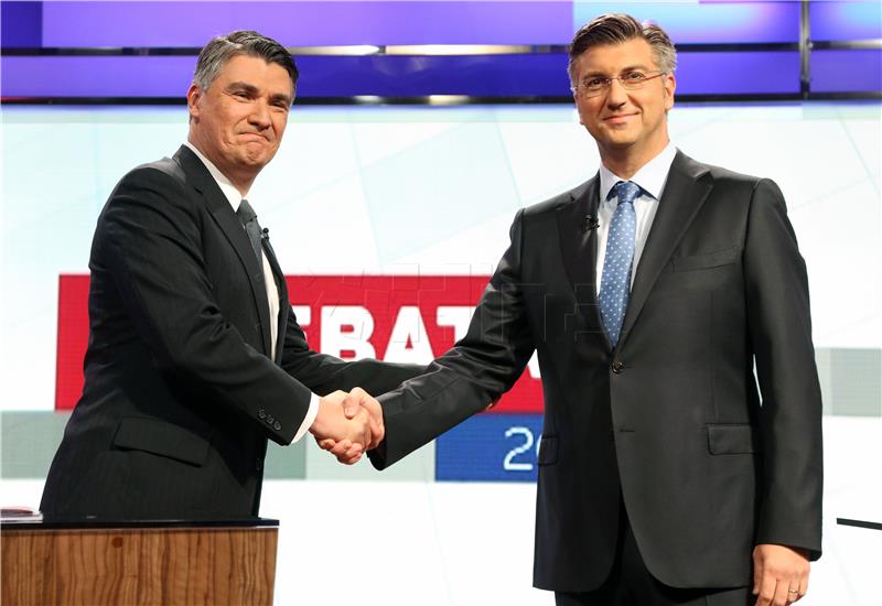 Televizijska debata između predsjednika HDZ-a i SDP-a