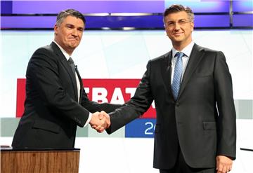 Televizijska debata između predsjednika HDZ-a i SDP-a